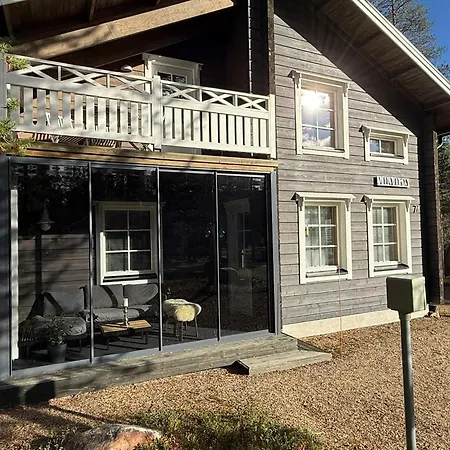 Huvilat Lumia, Levillä