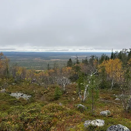 Villa Lumia, Lomamoekki Levillae Kittila (Lapland)