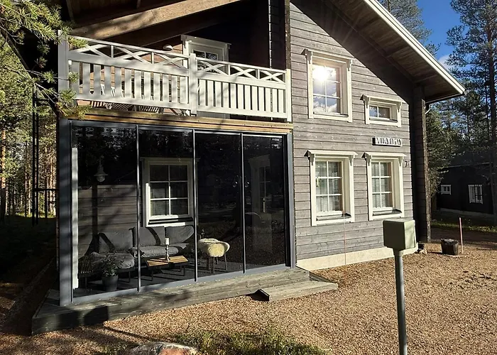 Βίλα Lumia, Lomamoekki Levillae